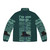 Blade Runner inspired puffer jacket with "Like Tears in Rain" quote