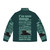 Blade Runner inspired puffer jacket with "Like Tears in Rain" quote - Back