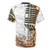 Vintage-style t-shirt with microphone and music-inspired graphics - Back