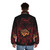 Shaman logo puffer jacket with warm and cozy design - men back