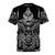 Mixed martial arts t-shirt with Garuda tattoo inspired design