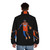 Shai Gilgeous-Alexander Basketball Puffer Jacket - men back