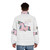 Legendary Animals Mystic Dragon Puffer Jacket featuring mythical creatures and fantasy designs - men back