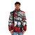 Vampire Castlevania Puffer Jacket with retro-inspired design from the Netflix series - men front