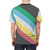 Disability Pride Flag T-Shirt featuring a colorful disability pride flag design - men back