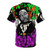 Graffiti-Inspired Classic Hip Hop T-Shirt featuring ODB and Wu-Tang Clan references - Back