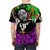 Graffiti-Inspired Classic Hip Hop T-Shirt featuring ODB and Wu-Tang Clan references - men back