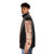 Puffer jacket with six pack abs design for men - men side left