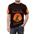 Thunderclan Cat Themed T-shirt featuring a design inspired by the popular Warrior Cats book series - men front