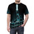 Retro Mega Man x Tron Mashup T-Shirt for Gamers - men front