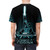 Retro Mega Man x Tron Mashup T-Shirt for Gamers - men back