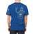 A high-quality, tech-inspired AOP t-shirt with a medical theme - men back