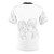 Young Royals inspired Simon and Wilhelm crown prince design AOP T-shirt - Back