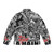 Urban French Film "La Haine" Inspired Puffer Jacket - Back