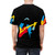 Retro Dire Straits T-Shirt with Colorful Album Art Graphics - men back