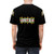 Silvester Belt Luktelk 2024 fan t-shirt with Lithuanian typography and Eurovision-inspired design - men back