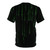 Cyberpunk matrix coded t-shirt with digital matrix code design - Back