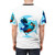 Elegant phoenix chick design on a high-quality t-shirt - men back