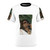Vintage-style graphic t-shirt featuring Dion Sanders, former NFL player