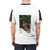 Vintage-style graphic t-shirt featuring Dion Sanders, former NFL player - men back