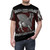A stylized illustration of a lamassu, a mythical Assyrian winged creature, on a t-shirt. - men front