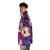 Kimagure Orange Road Madoka anime-inspired puffer jacket - men side left