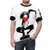Silk Cindy Moon Spider-Verse Inspired Graphic T-Shirt - men front
