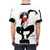 Silk Cindy Moon Spider-Verse Inspired Graphic T-Shirt - men back