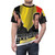 Stylish t-shirt design featuring Dimitri Vegas & Like Mike, leading names in the electronic dance music scene - men front