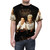 Bigbang-inspired graphic t-shirt featuring G-Dragon and other band members - men front