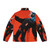 Kaen Ziyoou Vachi Japanese Punk Rock Puffer Jacket - Back