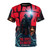 Stylish graphic t-shirt featuring the iconic Mad God movie poster design