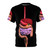 Colorful illustration of the human digestive system on a comfortable t-shirt for medical, biology, and anatomy enthusiasts.