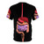 Colorful illustration of the human digestive system on a comfortable t-shirt for medical, biology, and anatomy enthusiasts. - Back
