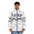 Junior Jewels Puffer Jacket in a fashionable design for kids - men front