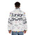 Junior Jewels Puffer Jacket in a fashionable design for kids - men back