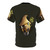 Magical AOP T-Shirt featuring Borderlands video game characters and fantasy elements - Back