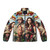 Jumanji puffer jacket featuring Dwayne "The Rock" Johnson