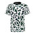 Polynesian-Inspired Maori Art Paua Shell Print T-shirt