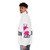 Sex Education Netflix Puffer Jacket with show logo and character designs - men side left