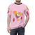 Didi inspired cartoon t-shirt featuring a laboratory and kids show design - men front