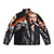 Johnny Hallyday Singer Puffer Jacket - Back