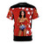 Retro-style t-shirt featuring an illustration of Lynda Carter, a classic actress from the 70s and 80s movies