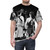 Black and white graphic tee featuring iconic WNBA players Diana Taurasi and Sue Bird - men front