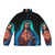 Jesus Christ Puffer Jacket with Savior Imagery