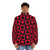 Jester suit puffer jacket in a vibrant, colorful design - men front