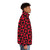 Jester suit puffer jacket in a vibrant, colorful design - men side right