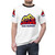 Diablo-inspired essential t-shirt featuring a graphic design of the iconic Diablo road runners - men front