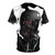 Sickick-inspired all-over print t-shirt with abstract design - Back