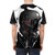 Sickick-inspired all-over print t-shirt with abstract design - men back